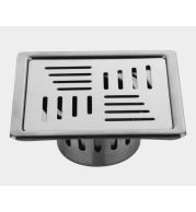 PR-119 Double Bowl Cockroach Trap Stainless Steel Floor Drain Pest Control Kitchen Bathroom Hotel Restaurant Industrial Anti-Rust Waterproof Easy Install Durable Dual Chamber Sewer Block Odor Proof Insect Proof Sanitation Compliant